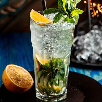 Лимонад Цитрусовыйв Fit cafe по цене 299 ₽