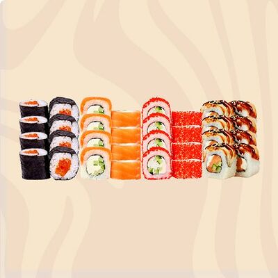 Сэт №7 32шт в Норимаки по цене 2076 ₽