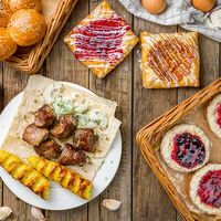 Логотип Пекарня Маковка