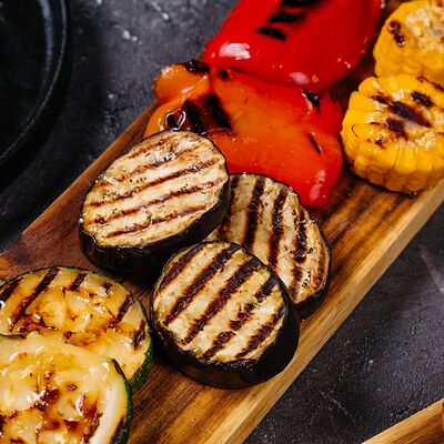 Овощи на открытом огне в Пламя по цене 390 ₽