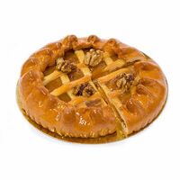 Кусочек абрикосового пирога в Абрикосовъ