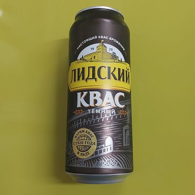 Квас Лидский темный в Comida Mexicana Lidbeer Dvor по цене 5 р.