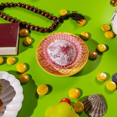 Моти вишня в Сушки на макушке по цене 460