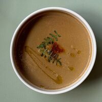 Грибной крем-суп в Ферма Бенуа