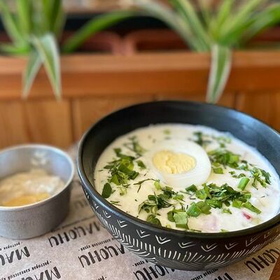 Окрошка в Мацони по цене 290