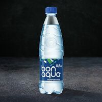 BonAqua с газом в Вкусно Суши