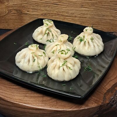 Хинкали S (3 шт.) в Пицца Пала по цене 270 ₽