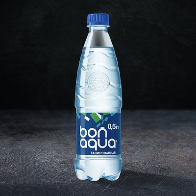 BonAqua с газом в Вкусно Суши по цене 109 ₽