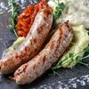 Колбаски куриные сливочные с сыром в Коктейль холл по цене 450