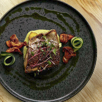 Муксун с кремом из брокколи в Ресторан Север по цене 850 ₽