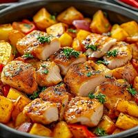 Джиз-быз с курицей в Плов