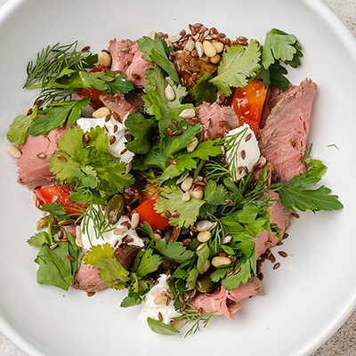 Салат с вителло в Etika bakery - Этика пекарня по цене 770 ₽