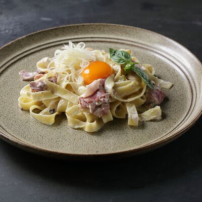 Паста Карбонара в Kioto по цене 615 ₽