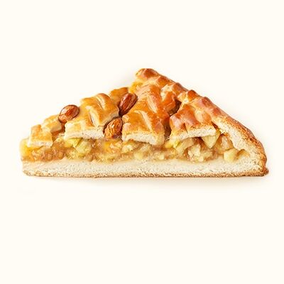 Пирог с яблоком и корицей в Пироговый Дворик по цене 131 ₽