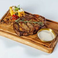 Стейк рибай в Фабрика