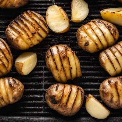 Картошка запеченная с курдюком в Триумф по цене 230 ₽