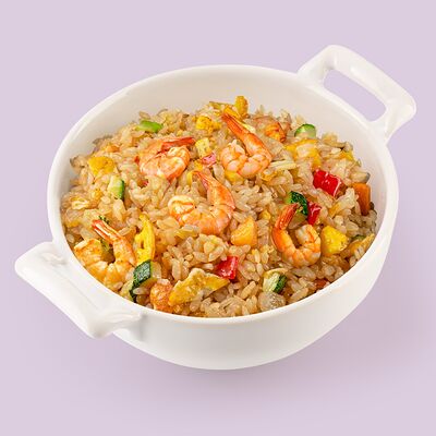 Тяхан с креветками в Территория лапши по цене 575 ₽