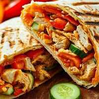 Классическая шаурма в Шаурма Топ