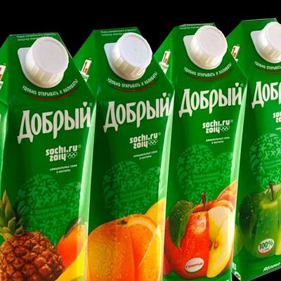 Сок Добрый Яблоко в В теме вкуса по цене 276 ₽