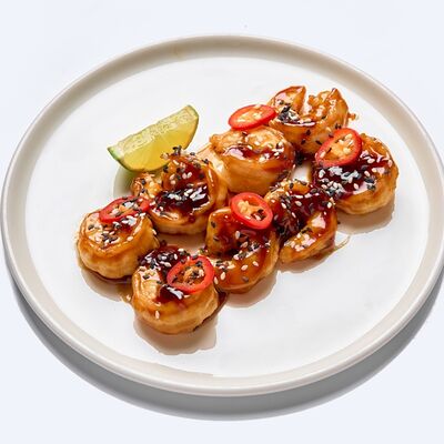 Креветки унаги в Drunken duck pub по цене 920 ₽