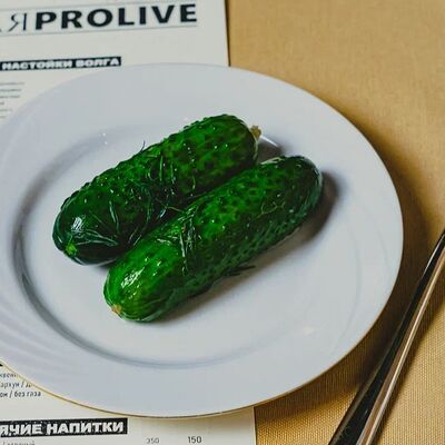 Огурцы малосольные в Рюмочная Prolive по цене 250 ₽