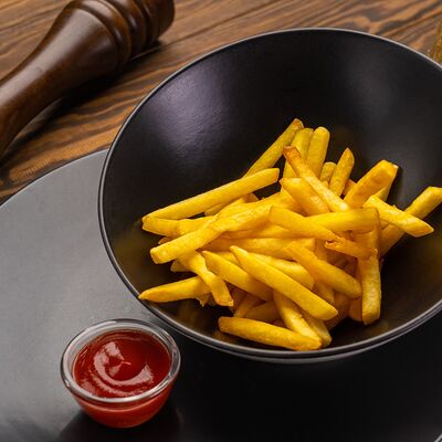 Картофель фри в Абрамовъ по цене 420 ₽