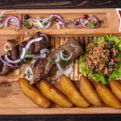 Комбо-кебаб из телятины в Шашлык-Машлык по цене 580 ₽