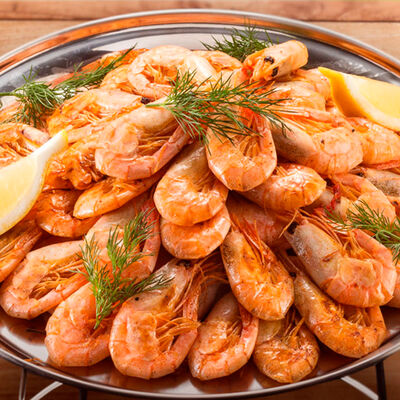 Пивные креветки жареные в Колбасофф по цене 2300