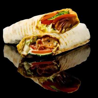 Шаурма в обычном лаваше в У Тарона по цене 490 ₽