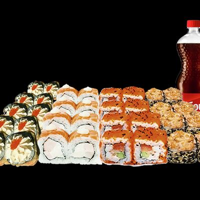 Коко Джамбо+ в Тай суши по цене 2350 ₽