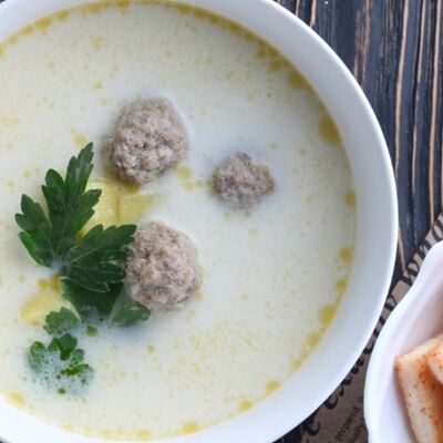 Суп с фрикадельками в Чайхана Самарканд по цене 460 ₽