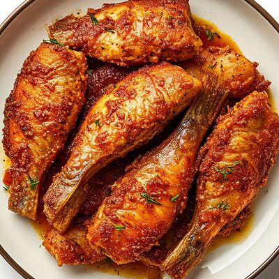 Барабуля жаренаяв Ракушка по цене 1050 ₽