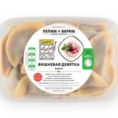 Вишневая девятка в Лепим и варим по цене 930 ₽