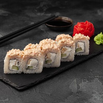 Ролл острый краб в SushiHit по цене 349 ₽