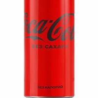 Coca-Cola без сахара в Кафе Pho Ханой