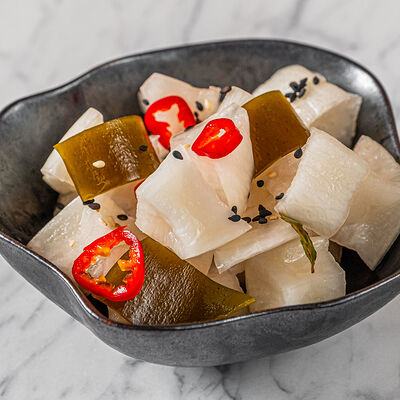 Маринованный дайкон в Dragon по цене 350 ₽