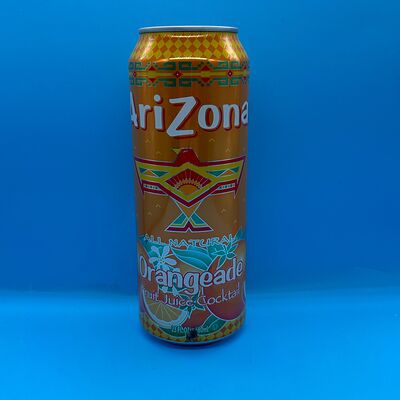 Сокосодержащий напиток Arizona Orangeade с апельсиновым вкусом США в Мармеладная бухта по цене 400 ₽