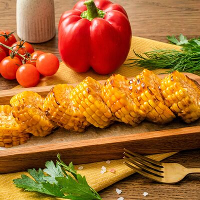 Кукуруза на гриле в Шампурико Kitchen по цене 351 ₽