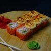Запечённый ролл Калифорния ранч в Yo! Sushi по цене 540