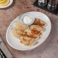 Вареники с картофелем в Преснявары Бар