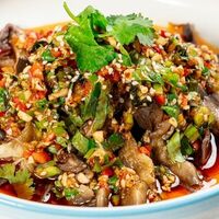 Баклажан в соусе из чеснока и Чили в See Asia
