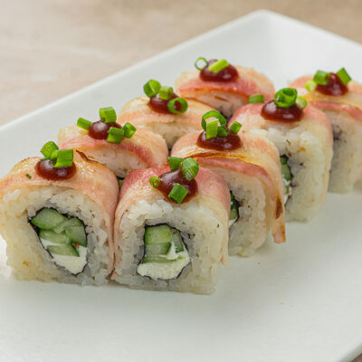 Бекон чиз ролл в Бали по цене 374 ₽