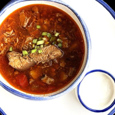 Суп по-венгерски в Смокер по цене 440 ₽