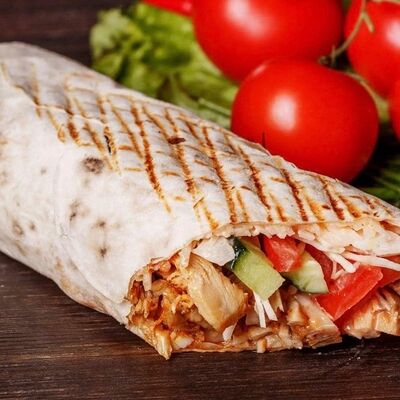 Шаурма Вегетарианская в Шаурмичная по цене 370 ₽