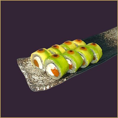 Ролл Краб Мандарин в Happy Fish Premium по цене 639 ₽