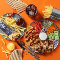 Логотип Раш лаваш