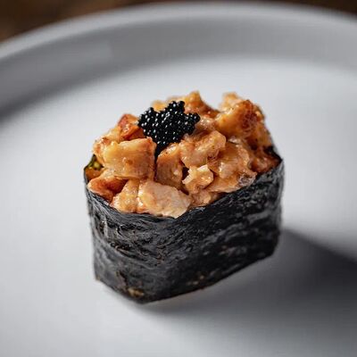 Гункан с угрёмв Рыба Мечты по цене 440 ₽