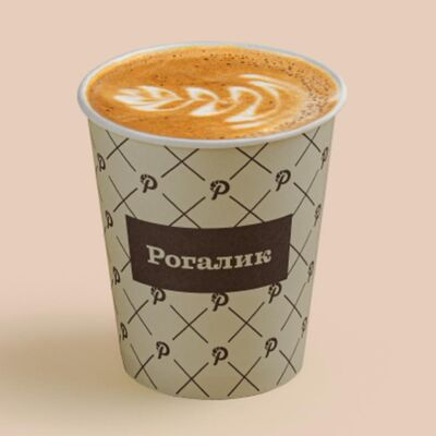 Флэт Уайт в Рогалик по цене 308 ₽