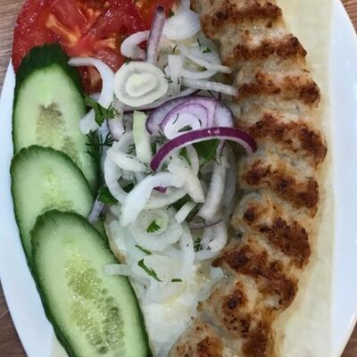 Люля-кебаб из индейки в Шашлык у Армена по цене 579 ₽