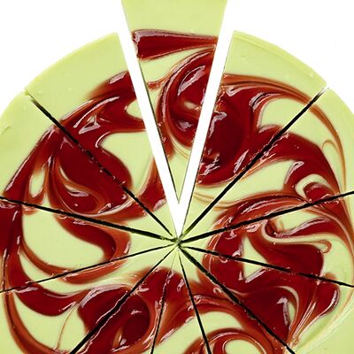 Чизкейк Киви-клубника в Десерт Коллекция по цене 2340 ₽